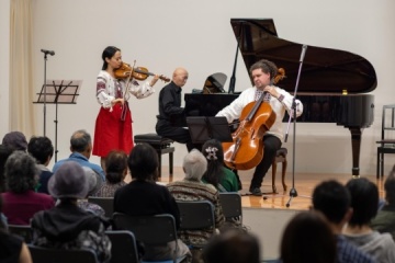 Concert of Ukrainian music took place in Japan