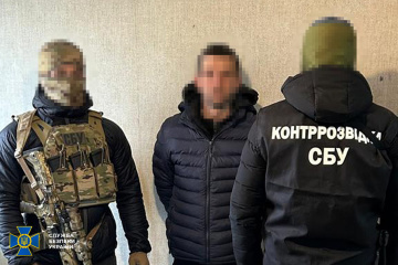 СБУ затримала трьох російських агентів, які проводили ІПСО проти України