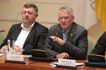 Cormann: Ucrania ha demostrado ser una economía resiliente en medio de las pruebas más difíciles