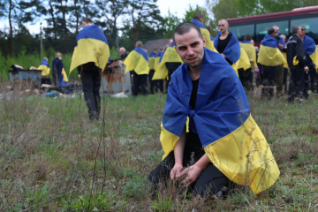 Over 4,757 Ukrainians already released from Russian captivity