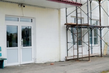 Hospital under reconstruction in Zhytomyr region as part of EIB-funded project
