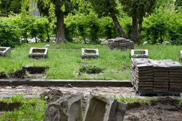 У Львові ексгумували вже 50 поховань з Пагорба Слави