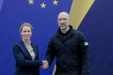 Shmyhal, Kallas discuss Ukraine's defense needs, frontline situation