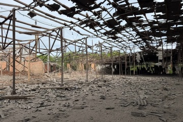 One killed, one injured in Russian airstrike on village in Sumy region