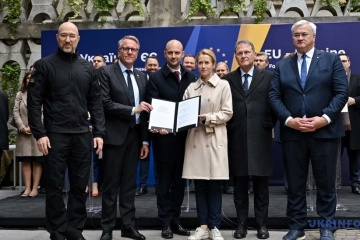 ＥＵ、ロシア凍結資産活用でウクライナ製装備品購入に１０億ユーロ拠出へ