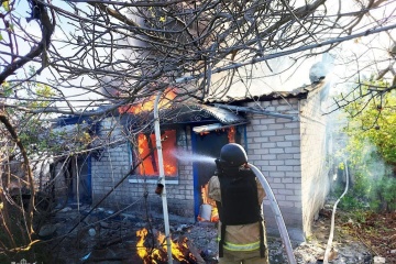 Russian forces launch 284 attacks on Zaporizhzhia region, three injured