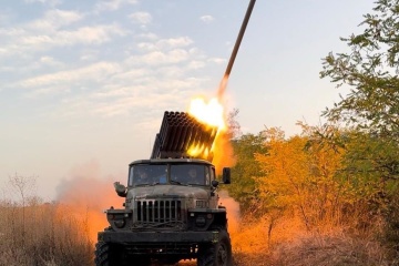 General Staff: 196 combat clashes on frontline in past day, most in Pokrovsk sector