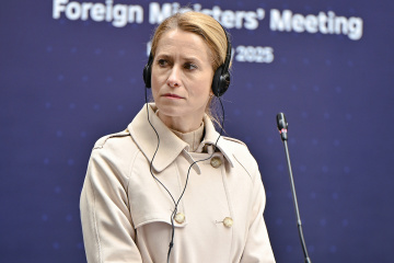 Kallas on Ukraine’s EU membership: “One country cannot hold hostage everybody else”