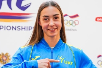 Українка Олександра Шолохова - чемпіонка Європи з карате