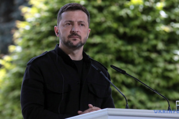 Zelensky criticizes buffer zone plan