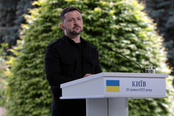 「有志連合」は５月１２日開始の３０日間完全停戦を支持＝ゼレンシキー宇大統領