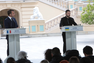 ゼレンシキー宇大統領、停戦後の「緩衝地帯」設置構想を批判