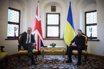 Zelensky, Starmer discuss further strengthening of Ukraine’s defense 