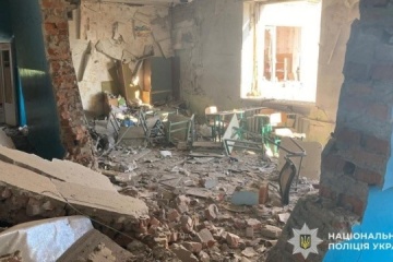 Guerre en Ukraine : Une école endommagée dans une attaque de drones russes sur la région de Tchernihiv