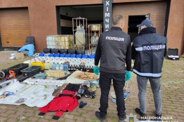 Massive police crackdown: over 200 raids target Ukraine’s drug trafficking 