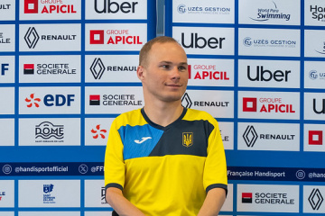 Українські паралімпійці виграли шість медалей турніру з плавання у Парижі