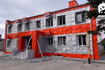 Des drones ukrainiens attaquent la base des occupants d'une usine de production d'asphalte 