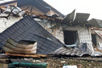 Gestern 14 Ortschaften in Region Saporischschja beschossen