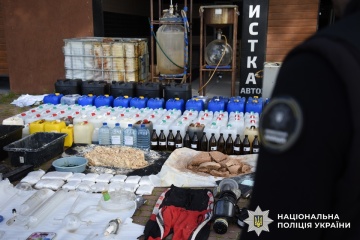 Ukraine’s police busts massive drug syndicate: 66 arrested in nationwide operation 