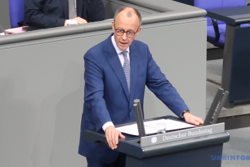 Germany stands with Ukrainians as Merz delivers first chancellor speech to Bundestag
