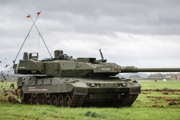 Нідерланди уклали контракт на закупівлю майже пів сотні танків Leopard 2A8
