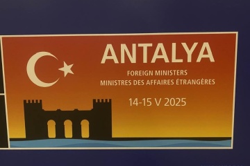 Second day of NATO foreign ministers’ meeting begins in Antalya