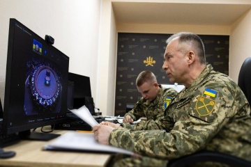 CinC Syrskyi at NATO-Ukraine Council: active front line spans 1,100 kilometers