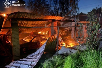 In Region Odessa durch russischen Angriff drei Menschen verletzt