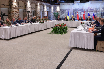 Ukraine-Russia talks in Istanbul conclude