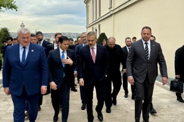 Sybiha in Turkey: We need concrete decisions, starting with 30-day ceasefire