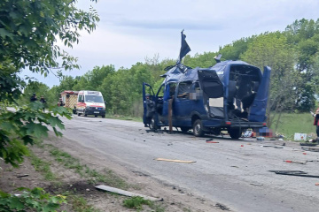Drone strike on bus in Sumy region: Nine dead, injury toll rises to seven