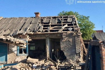 Gestern 15 Ortschaften in Region Saporischschja beschossen