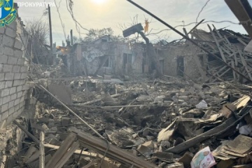 In Region Cherson gestern zwei Zivilisten getötet, 13 verletzt, 25 Ortschaften beschossen