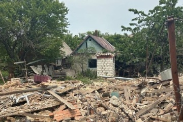 One killed, eight injured in Russian attacks on Donetsk region