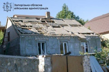 Invaders shell Zaporizhzhia region more than 300 times in 24 hours