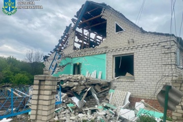 Russian aircraft strike in Kupiansk, three civilians injured