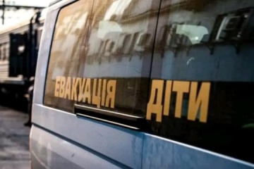 Children evacuated from Sumy border area after deadly bus attack on May 17