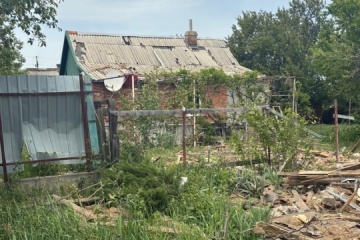 Guerre en Ukraine : Un civil tué et six blessés dans des bombardements russes sur la région de Donetsk 