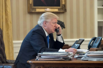 Leaders of several European countries, Ukraine speak with Trump by phone
