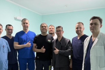 У Черкасах провели трансплантацію серця за новою методикою