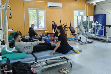 У тернопільській лікарні відкрили сучасне реабілітаційне відділення