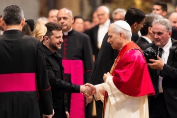 Spotkanie Zełenskiego z papieżem w dniu jego intronizacji było wyjątkiem od reguły


