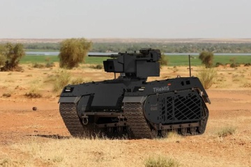 Ukraine to receive six THeMIS unmanned demining vehicles from Milrem Robotics
