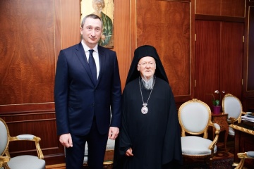 Chernyshov se reúne con el Patriarca Bartolomé I en Estambul
