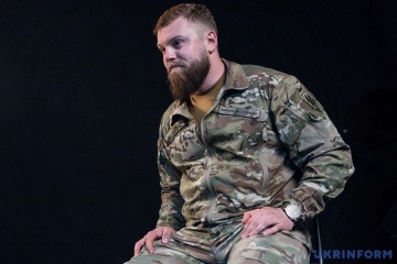Oleh “Romakha” Romanov, second in command of the unmanned systems regiment within the 3rd Army Corps 