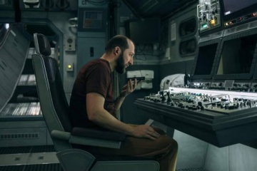 Вийшов офіційний трейлер української фантастичної стрічки «Ти - Космос»