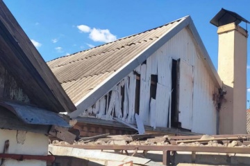 Russian forces attacked two districts in Dnipropetrovsk region over 20 times in one day