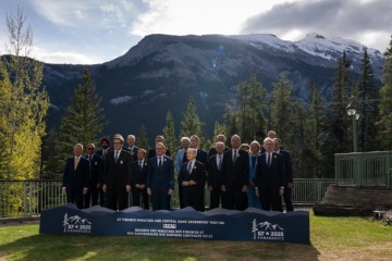 G7 to Russia’s allies: no profiting from Ukraine’s rebuild 