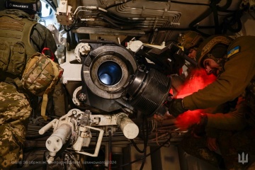 AFU General Staff confirms strikes on missile arsenal, oil depot in Russia