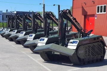 La France va transférer six systèmes de déminage robotisés à l'Ukraine